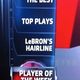 Illustration for article titled Next On iSportsCenter/i: LeBrons Nightmarish Hairline